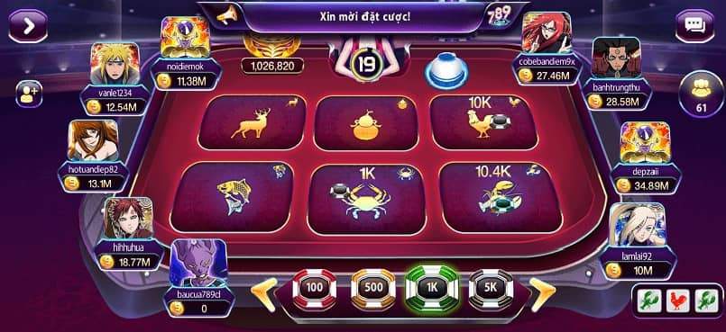 Bầu cua tôm cá online là phiên bản nâng cấp của bầu cua truyền thống Bầu cua tôm cá online là phiên bản nâng cấp của bầu cua truyền thống