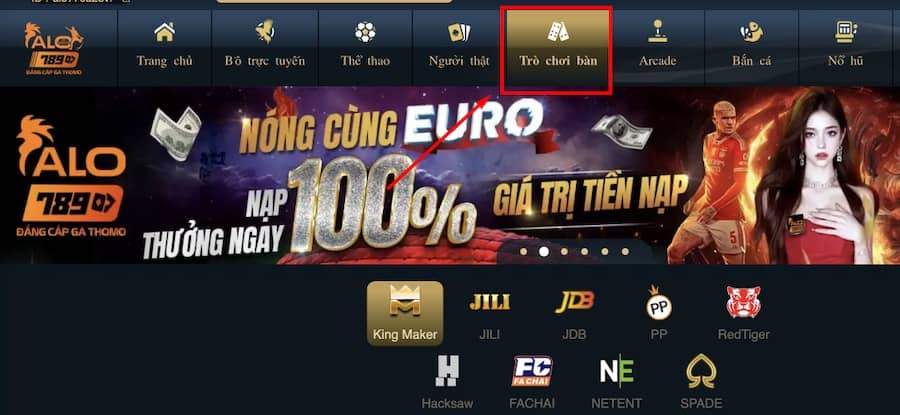 Chọn vào Trò Chơi Bàn để chơi Ngầu Hầm ALO789 Chọn vào Trò Chơi Bàn để chơi Ngầu Hầm ALO789