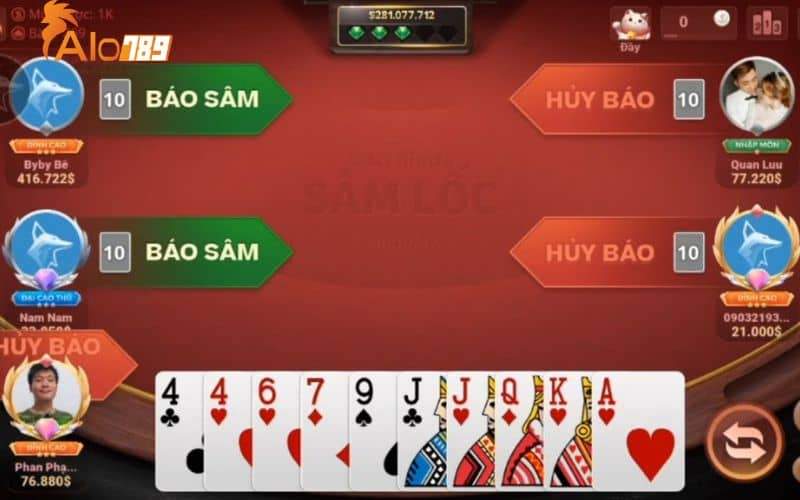 Bất kể người chơi nào cũng có quyền chọn Báo Sâm Bất kể người chơi nào cũng có quyền chọn Báo Sâm
