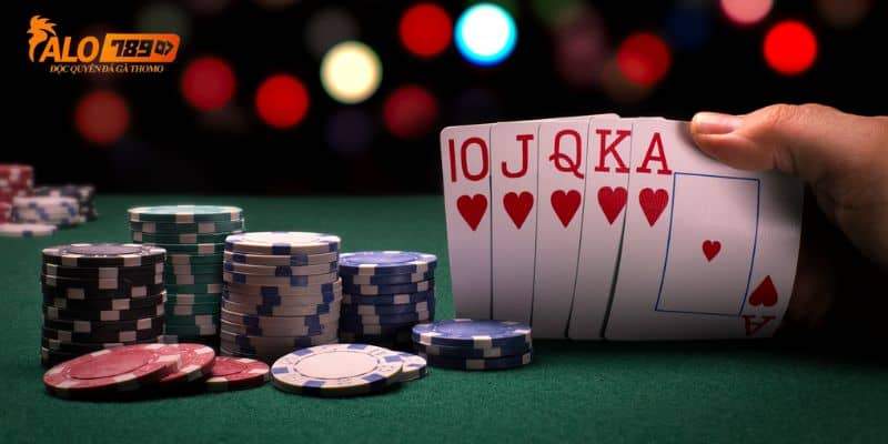 Đôi nét về game bài Poker Đôi nét về game bài Poker