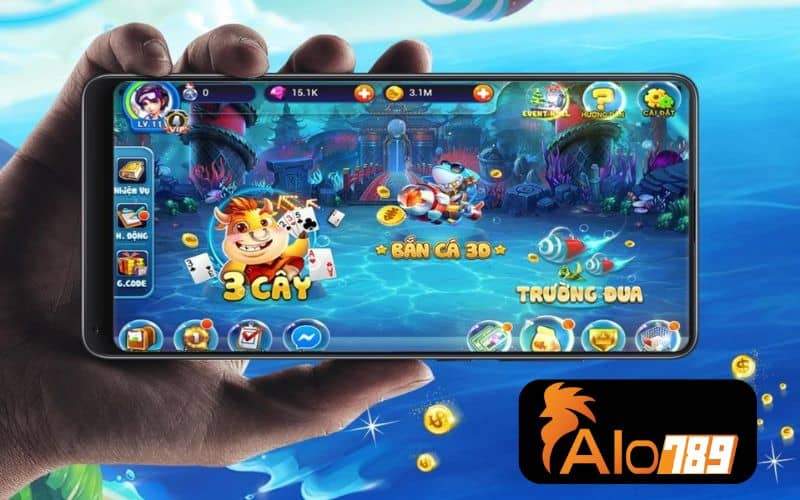 Bắn cá ALO789 mô phỏng lại các máy bắn cá truyền thống Bắn cá ALO789 mô phỏng lại các máy bắn cá truyền thống
