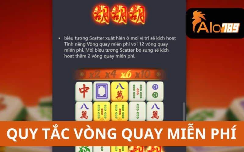 Biểu tượng Scatter xuất hiện sẽ kích hoạt vòng quay miễn phí Biểu tượng Scatter xuất hiện sẽ kích hoạt vòng quay miễn phí