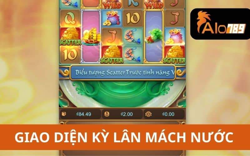 Giao diện chơi nỗ hũ Kỳ Lân Mách Nước Giao diện chơi nỗ hũ Kỳ Lân Mách Nước
