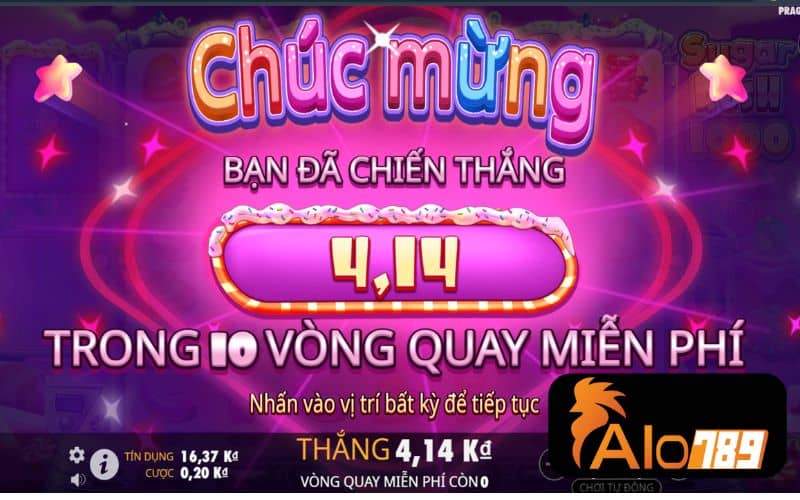Mẹo chơi nổ hũ Sugar Rush thắng lớn Mẹo chơi nổ hũ Sugar Rush thắng lớn