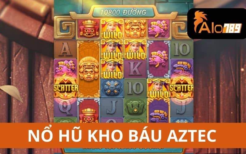 Nổ hũ kho báu AZtec là trò chơi lấy cảm hứng nền văn minh Aztec cổ đại Nổ hũ kho báu AZtec là trò chơi lấy cảm hứng nền văn minh Aztec cổ đại