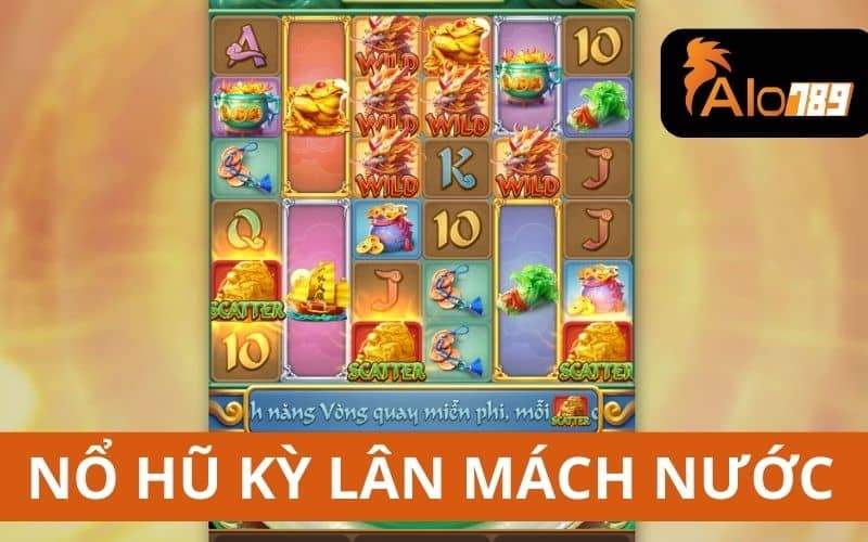 Nổ hũ Kỳ Lân Mách Nước là trò chơi slot đổi thưởng tại ALO789 Nổ hũ Kỳ Lân Mách Nước là trò chơi slot đổi thưởng tại ALO789