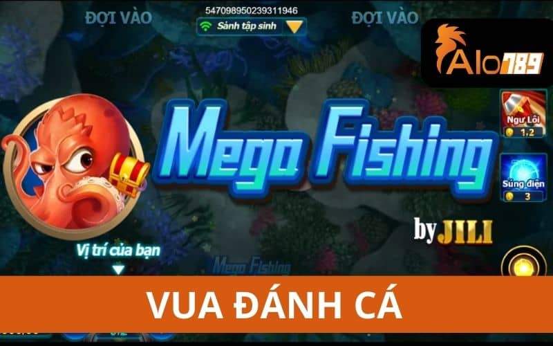 Vua đánh cá là trò chơi bắn cá 3D đẹp mắt Vua đánh cá là trò chơi bắn cá 3D đẹp mắt