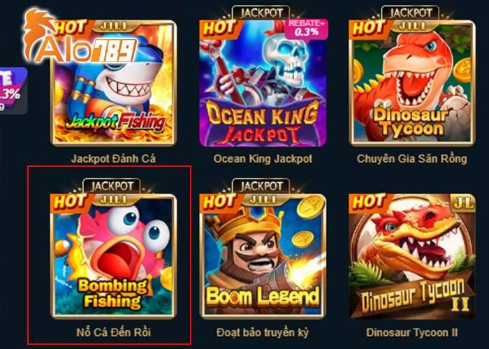 Các bước tham gia Nổ Cá Đến Rồi ALO789 Các bước tham gia Nổ Cá Đến Rồi ALO789