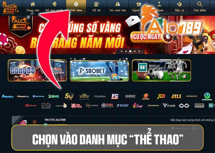 Các bước tham gia cược xiên bóng đá tại Thể Thao ALO789 Các bước tham gia cược xiên bóng đá tại Thể Thao ALO789