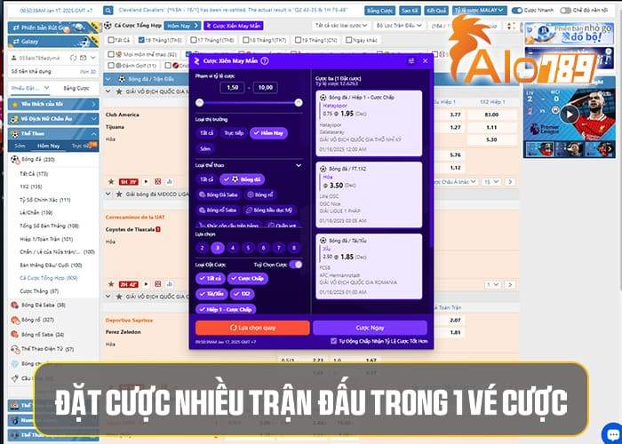 Cách chơi cược xiên bóng đá Cách chơi cược xiên bóng đá