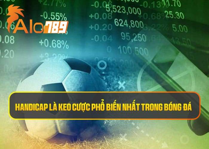 Kèo Handicap là kèo cược phổ biến nhất trong cá cược thể thao Kèo Handicap là kèo cược phổ biến nhất trong cá cược thể thao