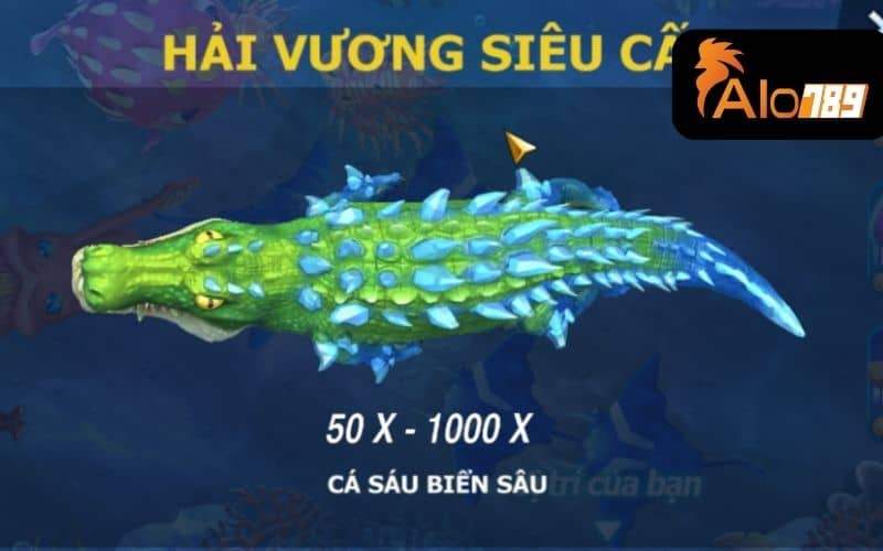 Hải Vương Siêu Cấp có mức thưởng lên tới x1000 lần Hải Vương Siêu Cấp có mức thưởng lên tới x1000 lần