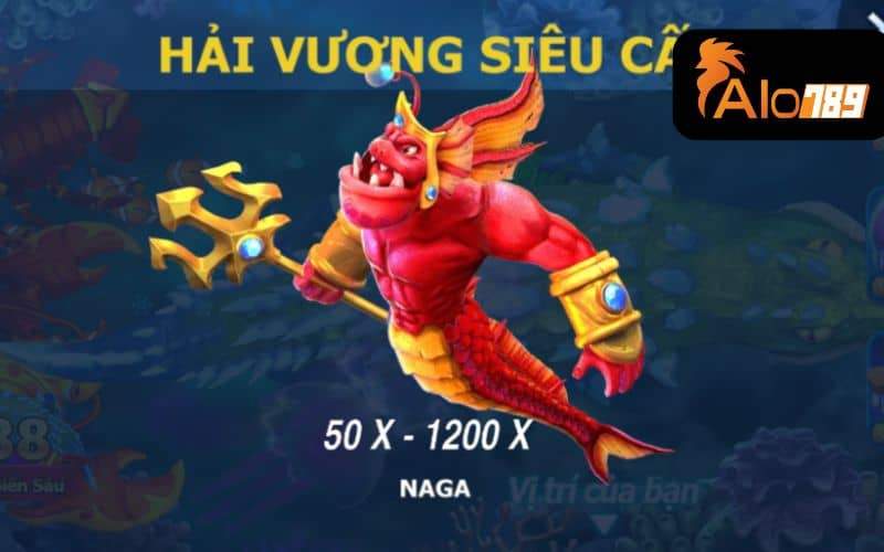 Hải Vương Siêu Cấp Naga thưởng tối đa lên đến x1200 lần Hải Vương Siêu Cấp Naga thưởng tối đa lên đến x1200 lần