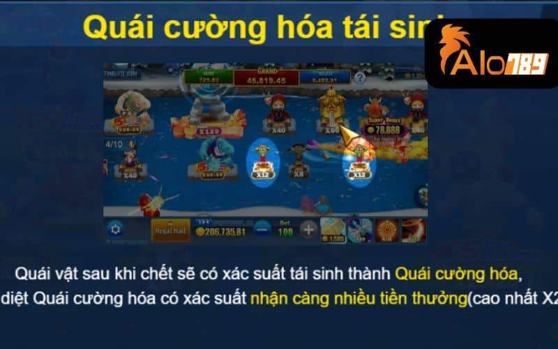 Tiêu diệt quái vật tái sinh có thể nhận thưởng gấp đôi Tiêu diệt quái vật tái sinh có thể nhận thưởng gấp đôi