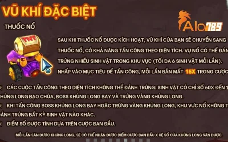 Những mẹo chơi giúp săn bắn Khủng Long để nhận thưởng lớn Những mẹo chơi giúp săn bắn Khủng Long để nhận thưởng lớn