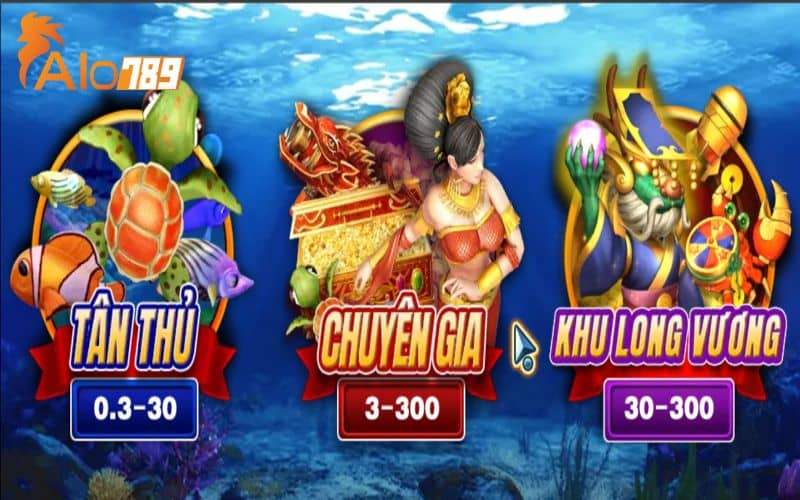 Tựa game bắn cá Long Vương có 3 sảnh chơi Tựa game bắn cá Long Vương có 3 sảnh chơi